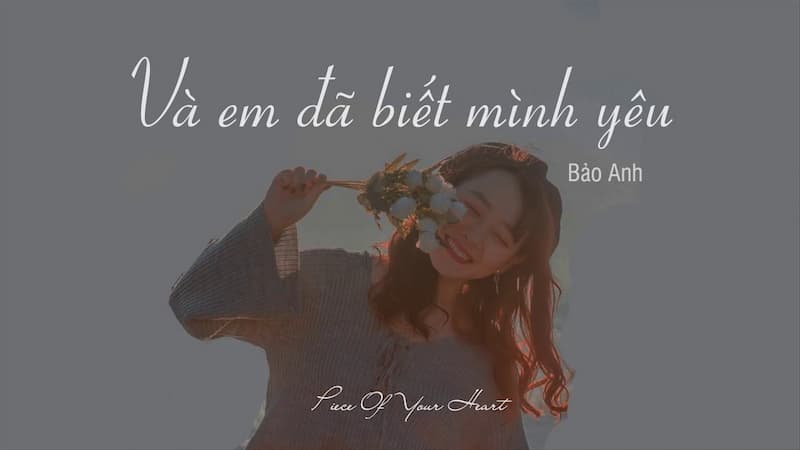 Và Em Đã Biết Mình Yêu