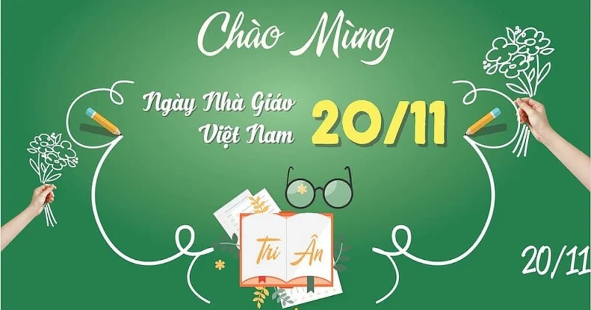 Những lời chúc 20/11 hay nhất dành tặng ba mẹ làm nhà giáo