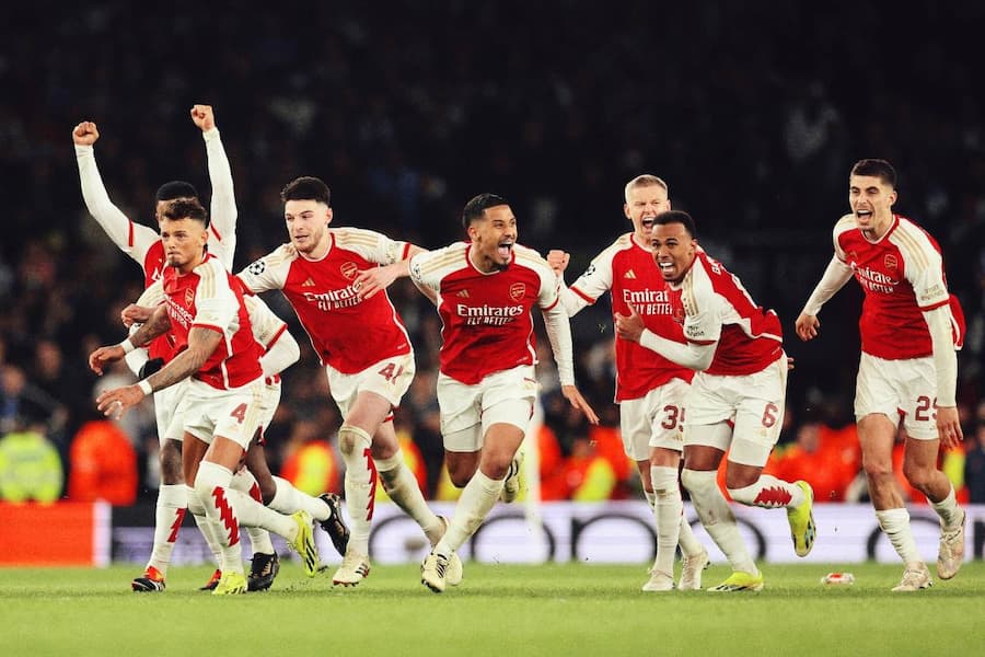 Arsenal lọt top các đội bóng nổi tiếng nhất thế giới