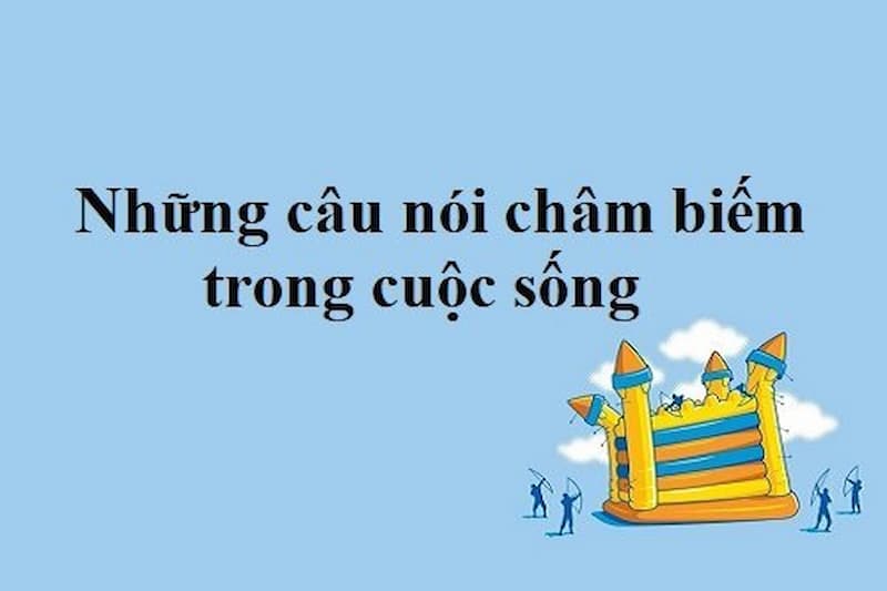 Chửi bằng cách mỉa mai, châm biếm