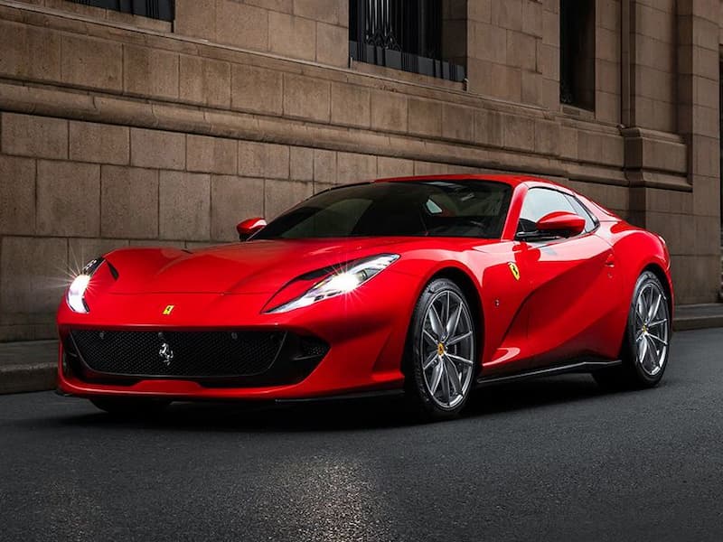 Ferrari - Top 10 hãng xe ô tô đắt nhất thế giới