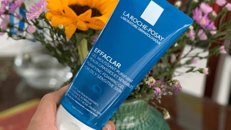 Gel Rửa Mặt La Roche-Posay Effaclar Purifying Foaming Gel lọt top sữa rửa mặt cho da dầu mụn tốt nhất hiện nay