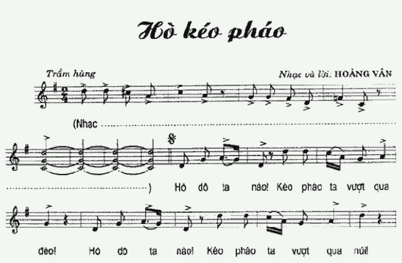 Hò kéo pháo 