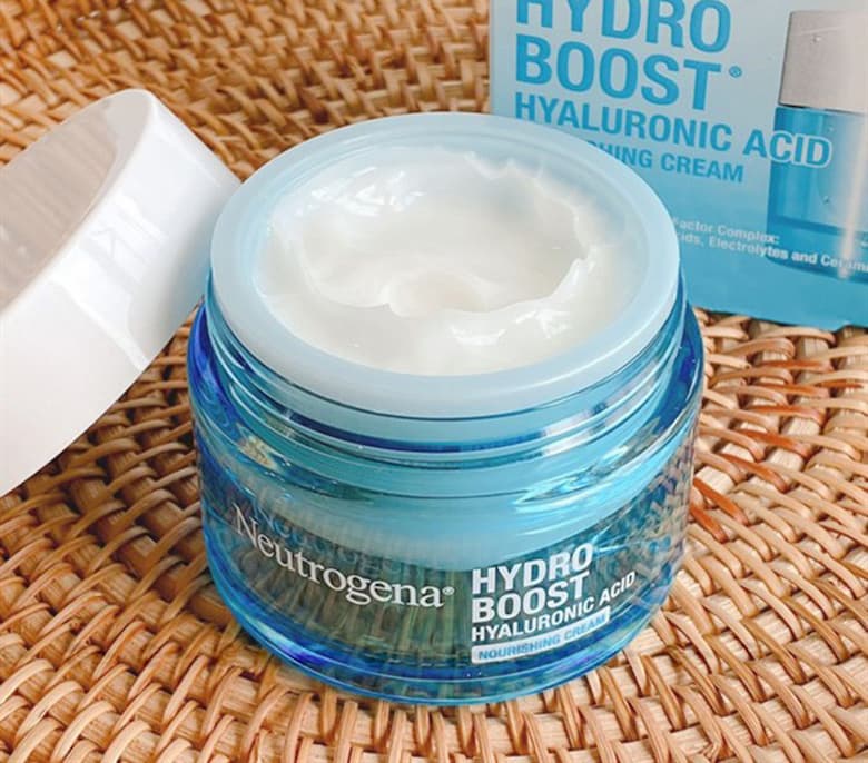 Kem dưỡng ẩm Neutrogena Hydro Boost Hyaluronic Acid Nourishing Cream