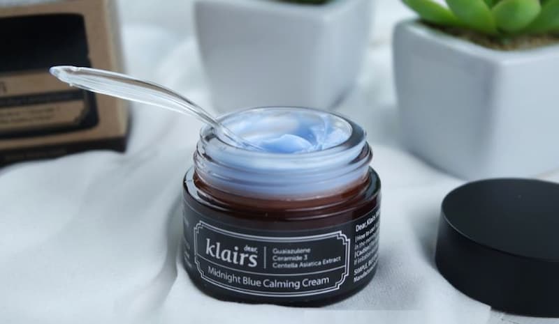 Kem dưỡng ẩm da mặt Klairs Midnight Blue Calming Cream 