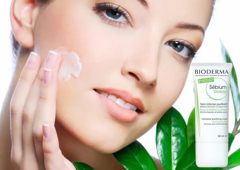 Kem trị mụn Bioderma Sebium Global