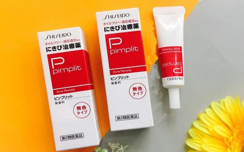 Kem trị mụn Shiseido Pimplit Acne Remedy