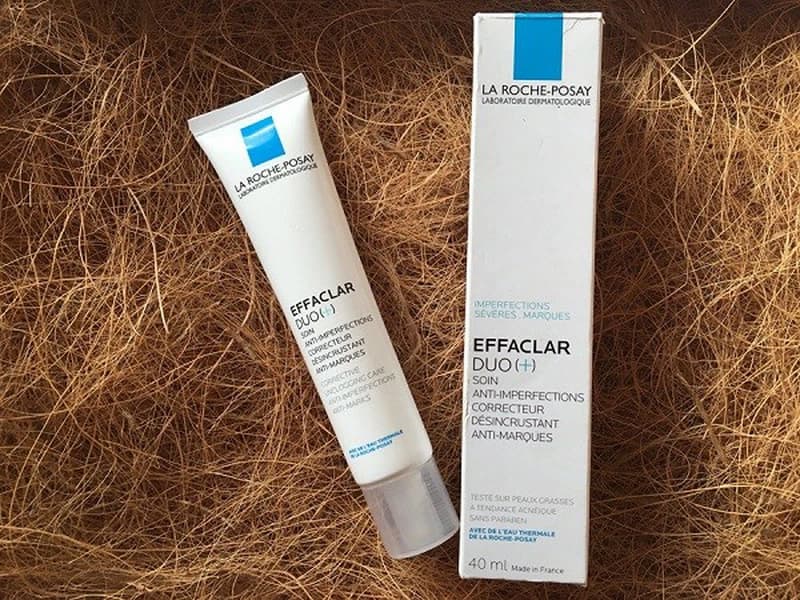 La Roche-Posay Effaclar Duo+ là một trong top 5 kem trị thâm mụn tốt nhất hiện nay