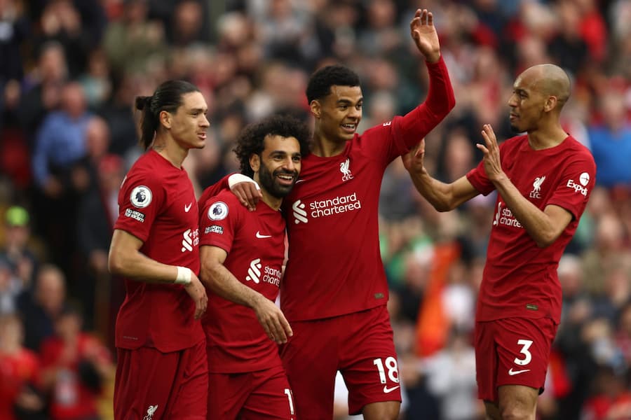 Liverpool là một trong top các đội bóng nổi tiếng nhất thế giới