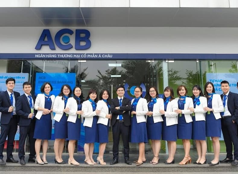 Ngân hàng TMCP Á Châu - ACB là một trong top 10 ngân hàng lớn nhất Việt Nam