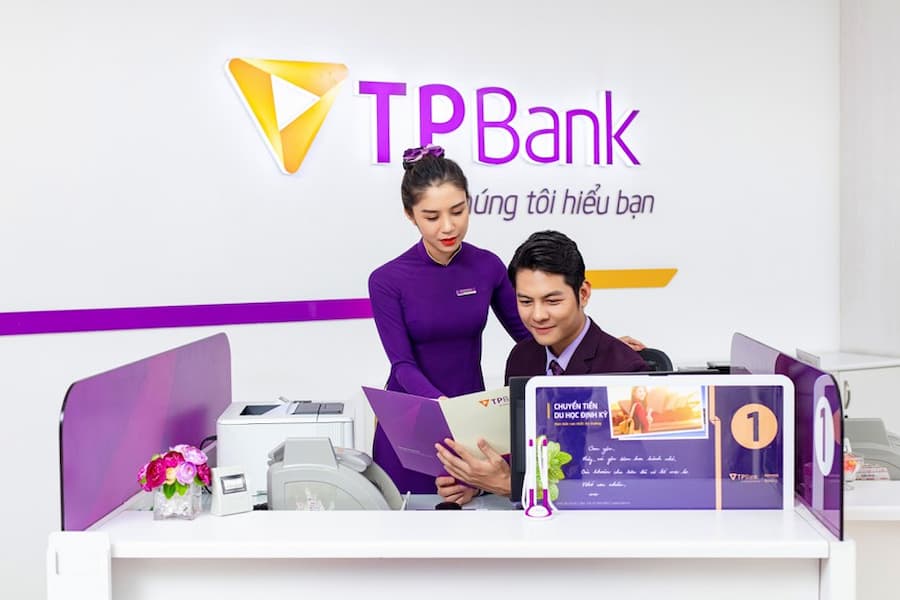 Ngân hàng TMCP Tiên Phong - TPBank lọt top 10 ngân hàng lớn nhất Việt Nam