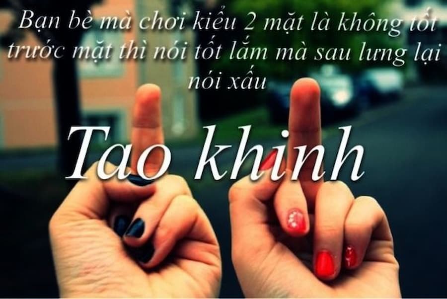 Những câu chửi khéo hay nhất cho bạn bè