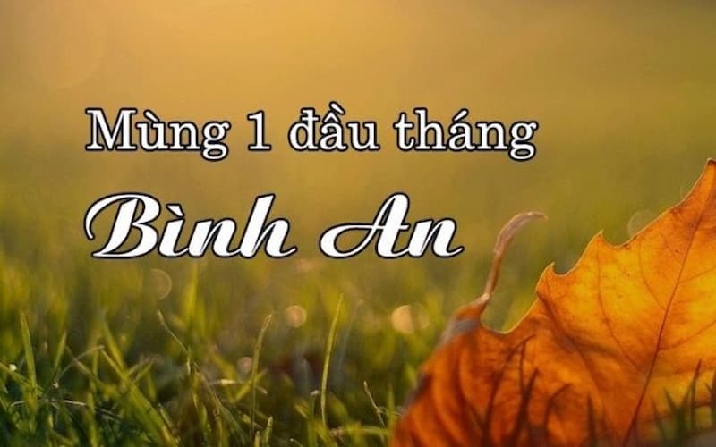 Những lời chúc ngày đầu tháng hay nhất dành cho ba mẹ