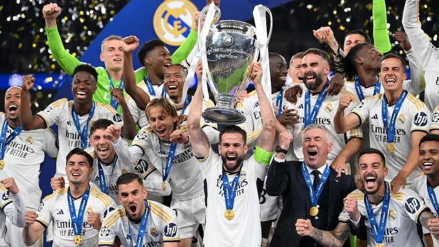 Real Madrid lọt top các đội bóng nổi tiếng nhất thế giới