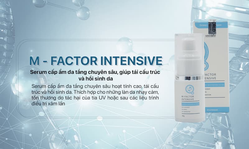 Serum dưỡng ẩm đa tầng chuyên sâu M - Factor Intensive