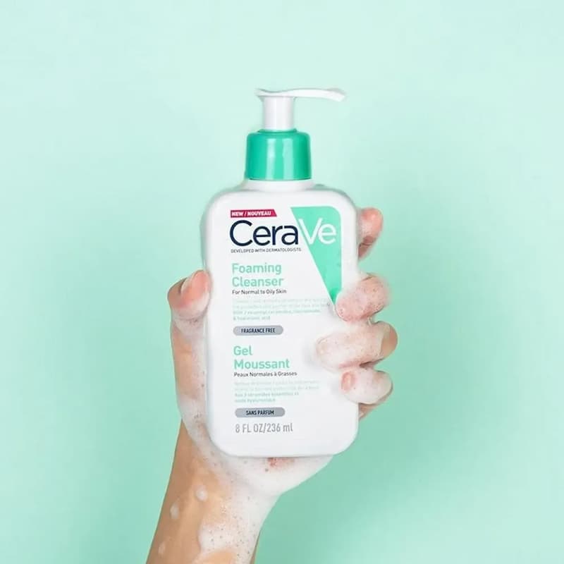 Sữa Rửa Mặt CeraVe Foaming Cleanser