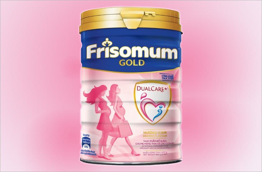 Sữa bầu Frisomum Gold