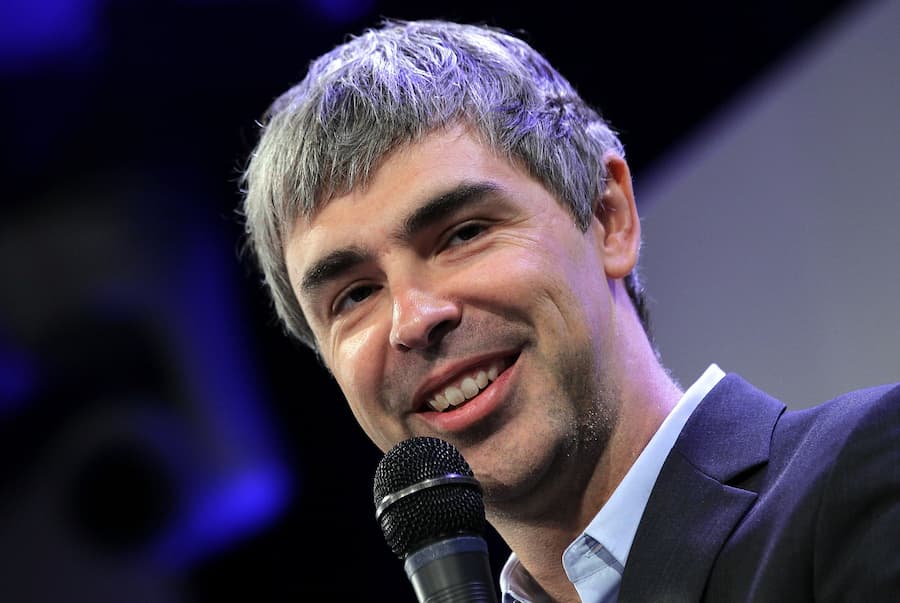 Larry Page - Nhà Tiên Phong Công Nghệ Và Đồng Sáng Lập Google