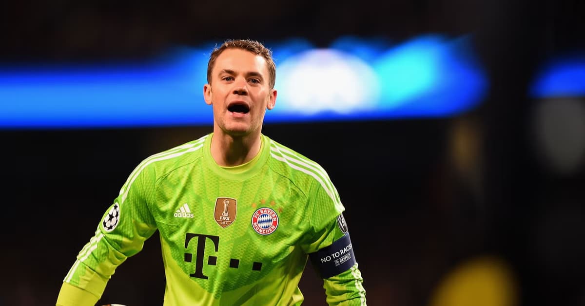 Manuel Neuer - Thủ môn hay nhất thế giới hiện tại