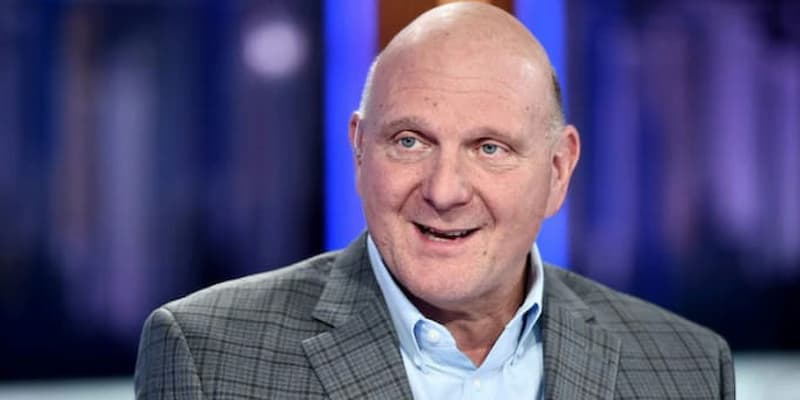 Steve Ballmer - Top Tỷ Phú Thế Giới