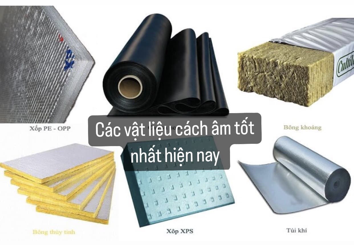 Vật Liệu Cách Âm Tốt Nhất: Giải Pháp Hiệu Quả Cho Môi Trường Yên Tĩnh