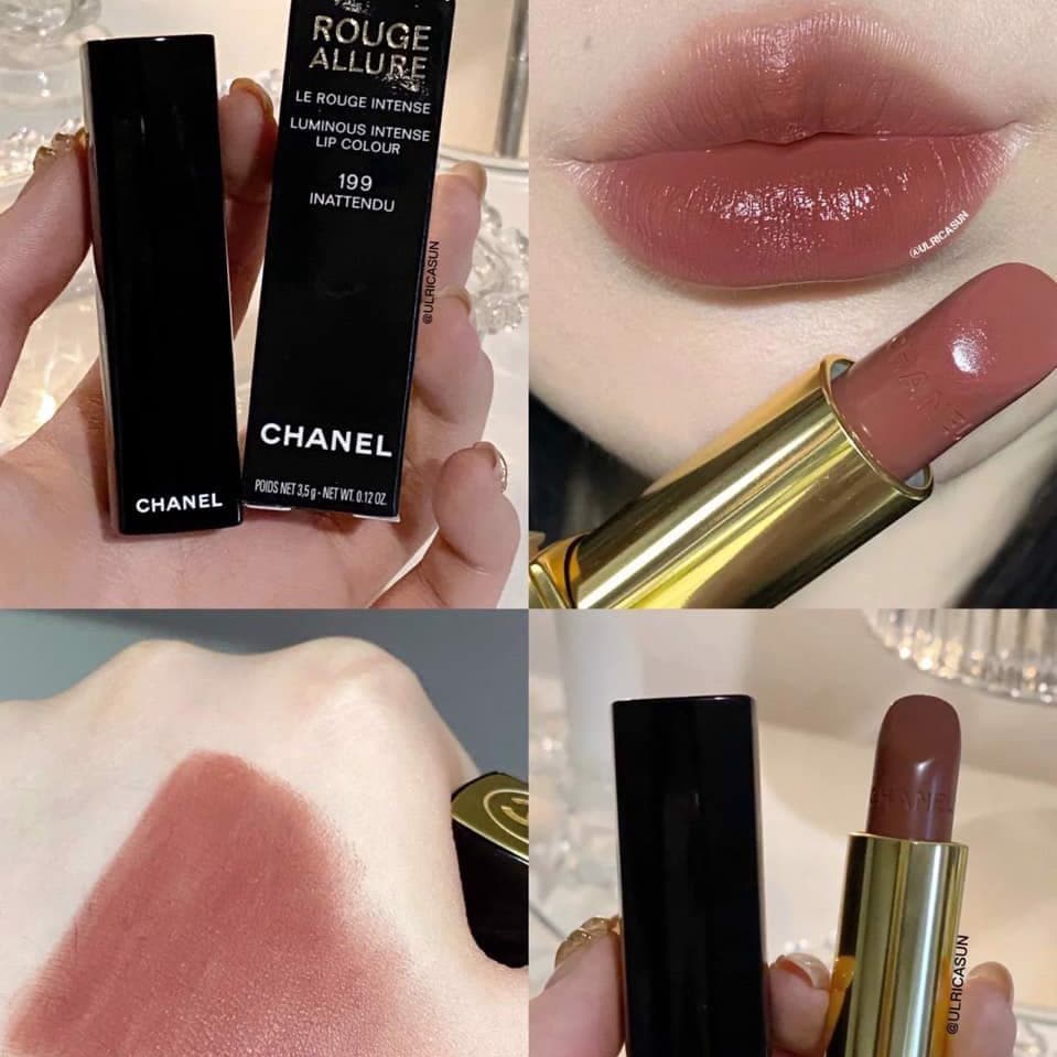 Chanel Rouge Allure Luminous Intense Lip Colour – $42