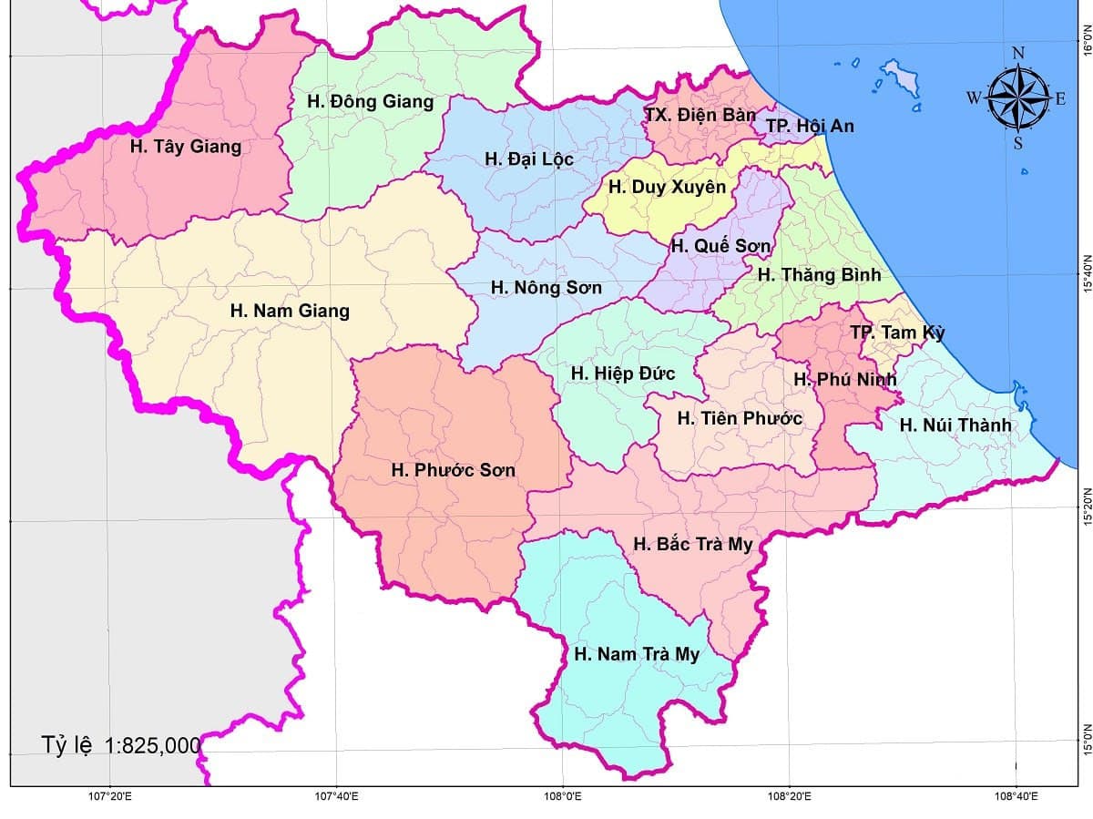 Tỉnh Quảng Nam