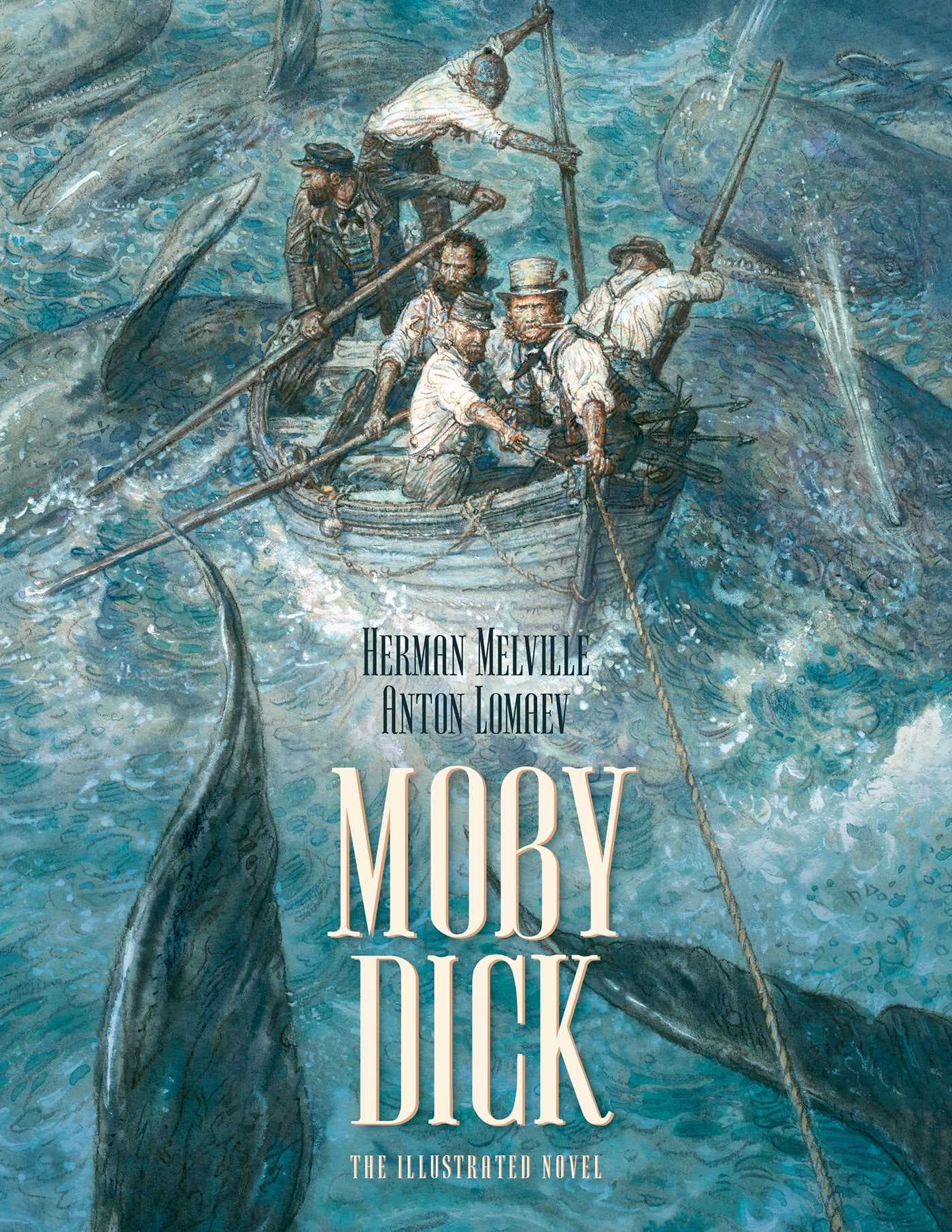 Moby-Dick (Moby Dick) - Herman Melville