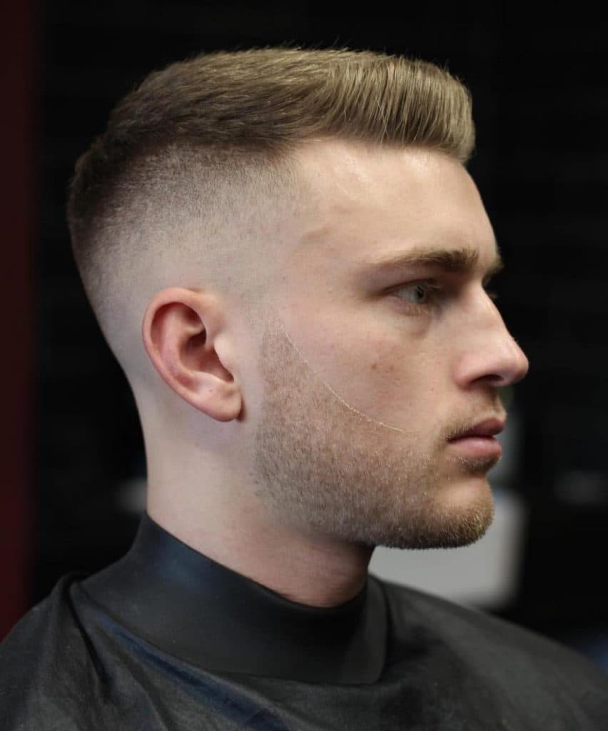 Tóc đầu đinh Buzz Cut