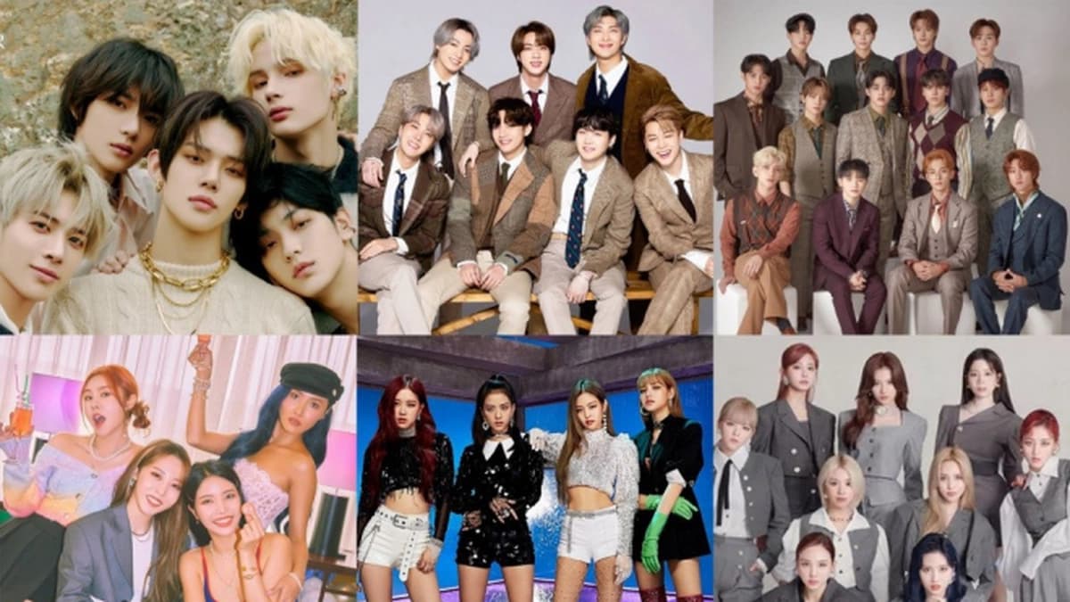 TOP 10 nhóm nhạc K-POP nổi đình đám mọi thời đại