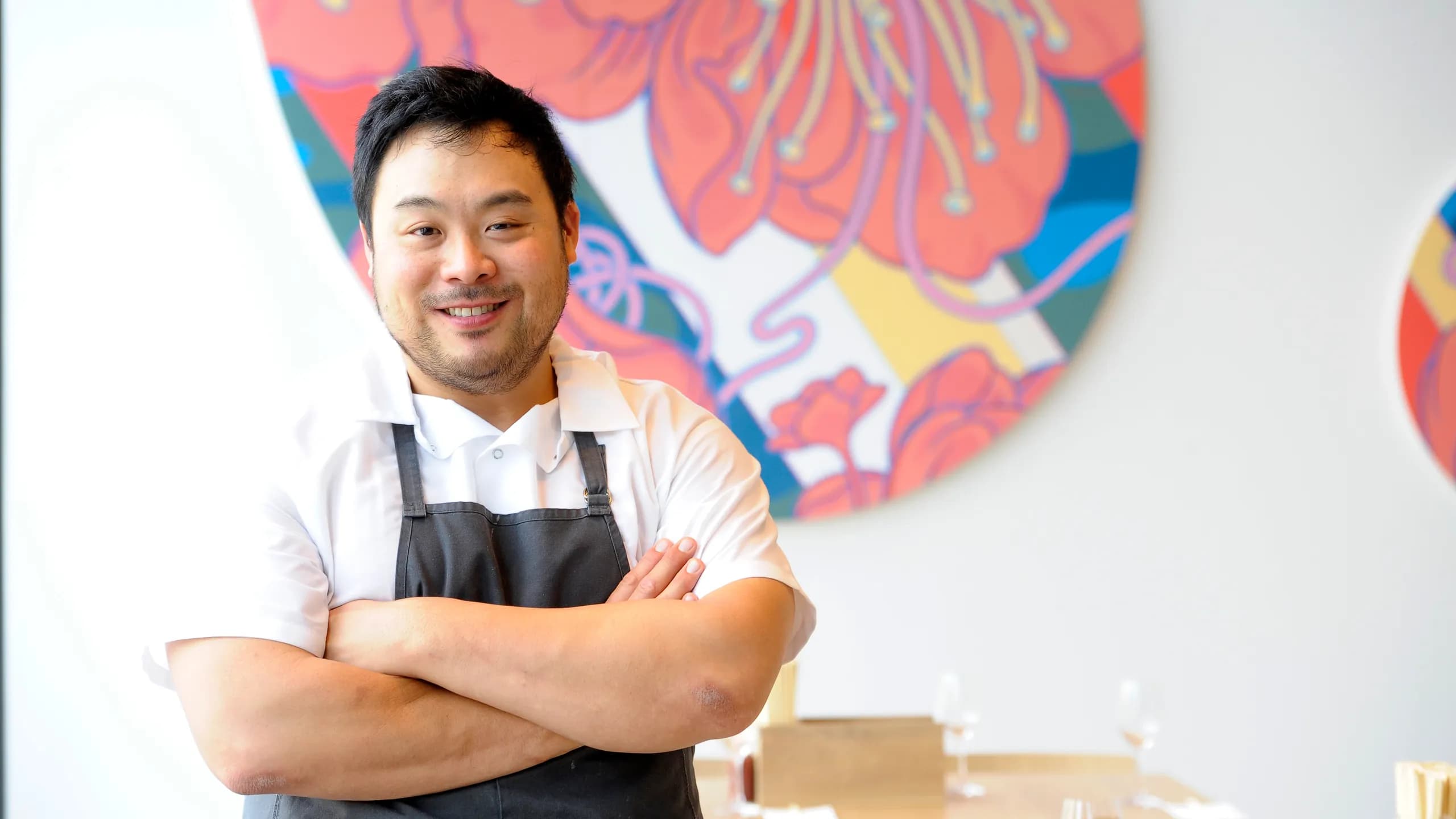 David Chang – Đầu bếp sáng tạo người Mỹ gốc Hàn