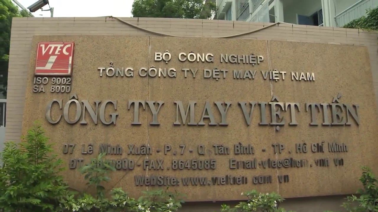 Top 100 công ty may lớn nhất Việt Nam