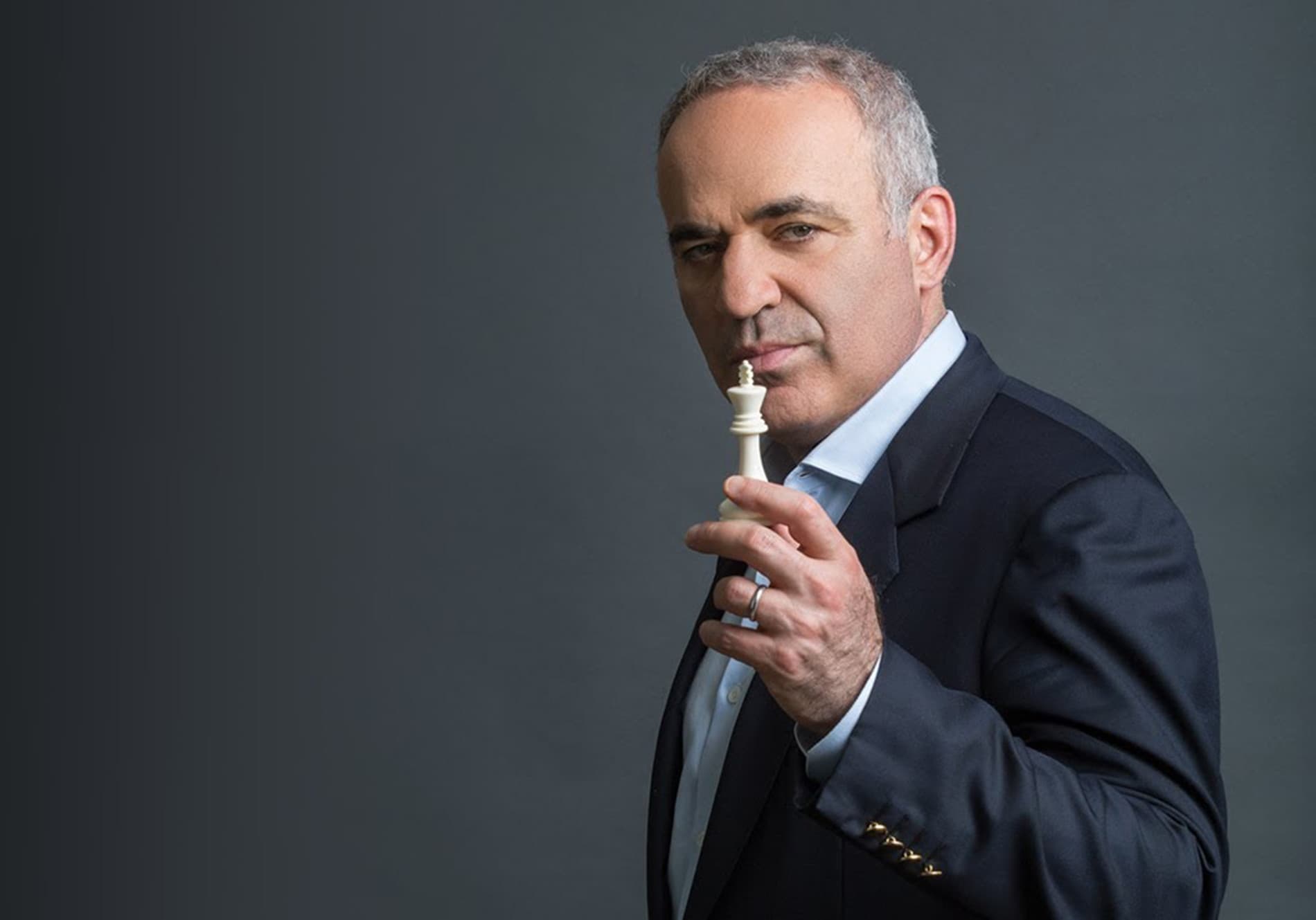 Garry Kasparov - IQ: 190