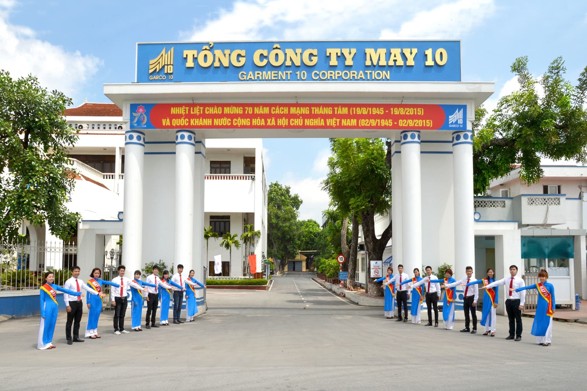 Công Ty Cổ Phần May 10