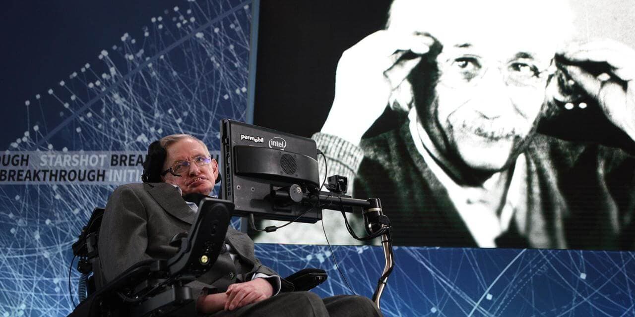 Stephen Hawking - IQ: 160