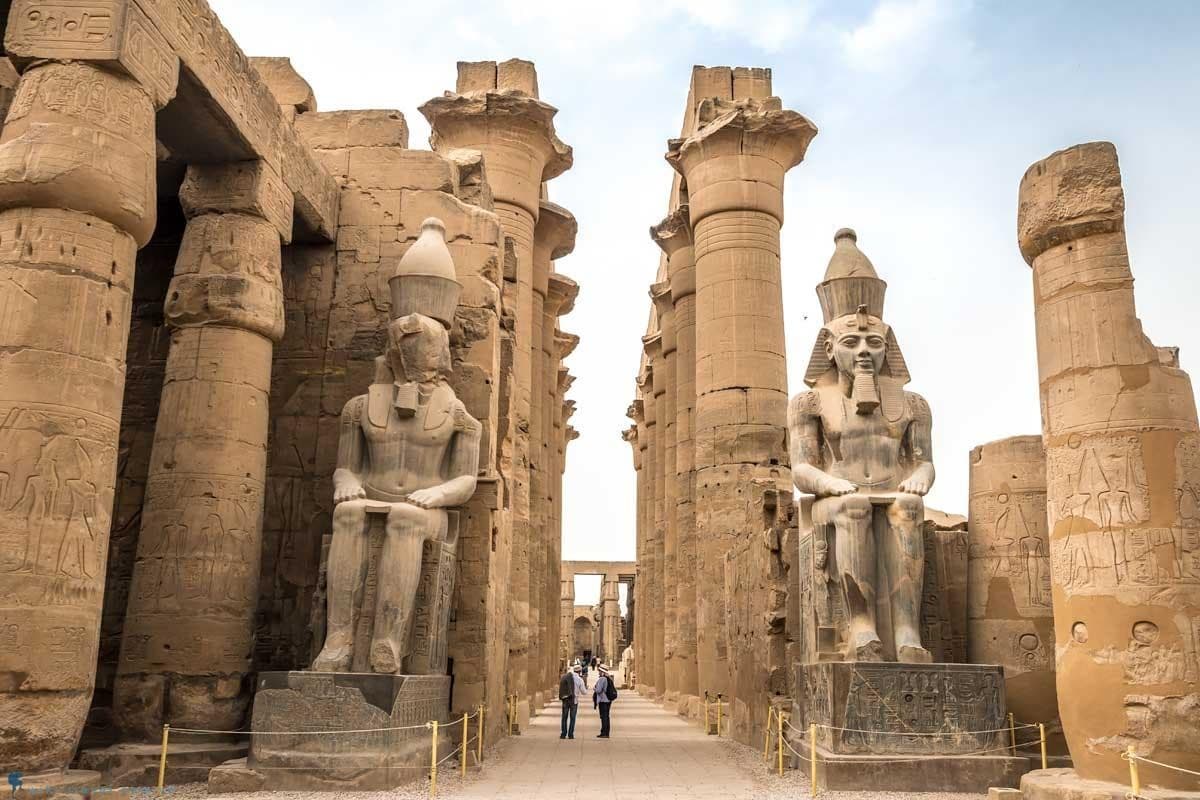 Đền Pharaon Amun tại Karnak (Ai Cập)